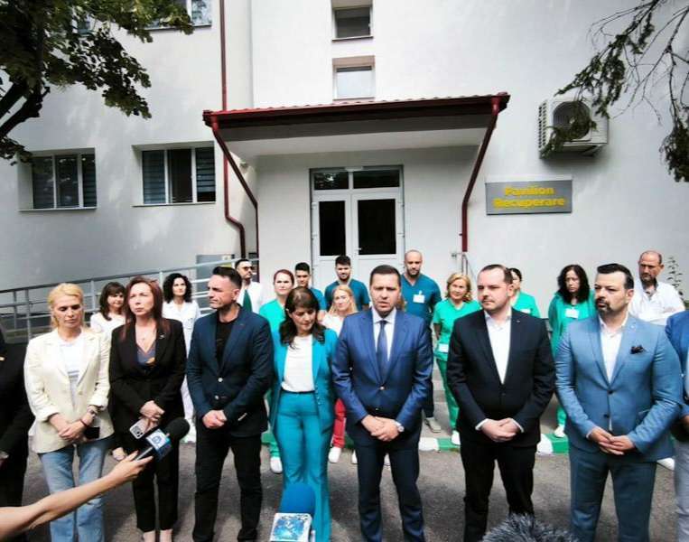 Revoluție în Sănătate la Târgoviște! Cum arată spitalul care l-a uimit pe ministru