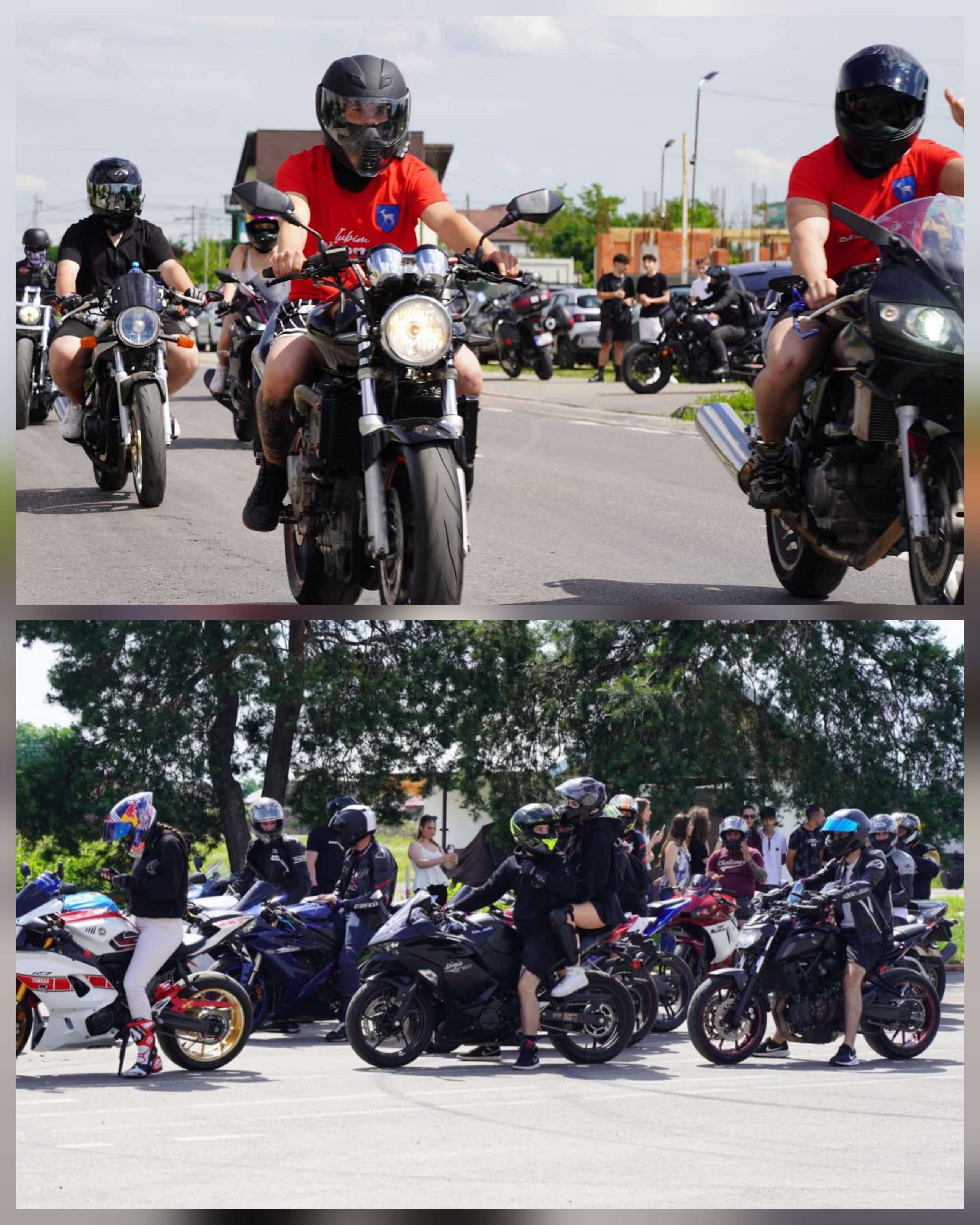 Peste 200 de motocicliști au invadat Dâmbovița! Paradă Moto de senzație la Ulmi!