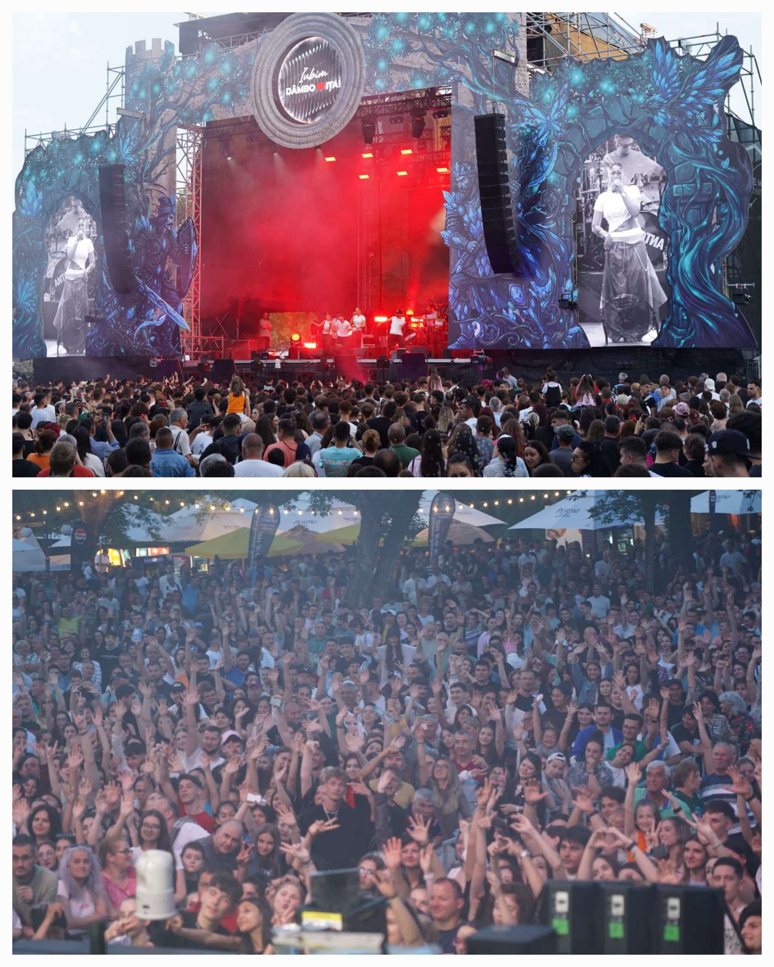 Șatra BENZ, Antonia și Ristei au făcut spectacol total în Chindia! Vezi ce urmează mâine!