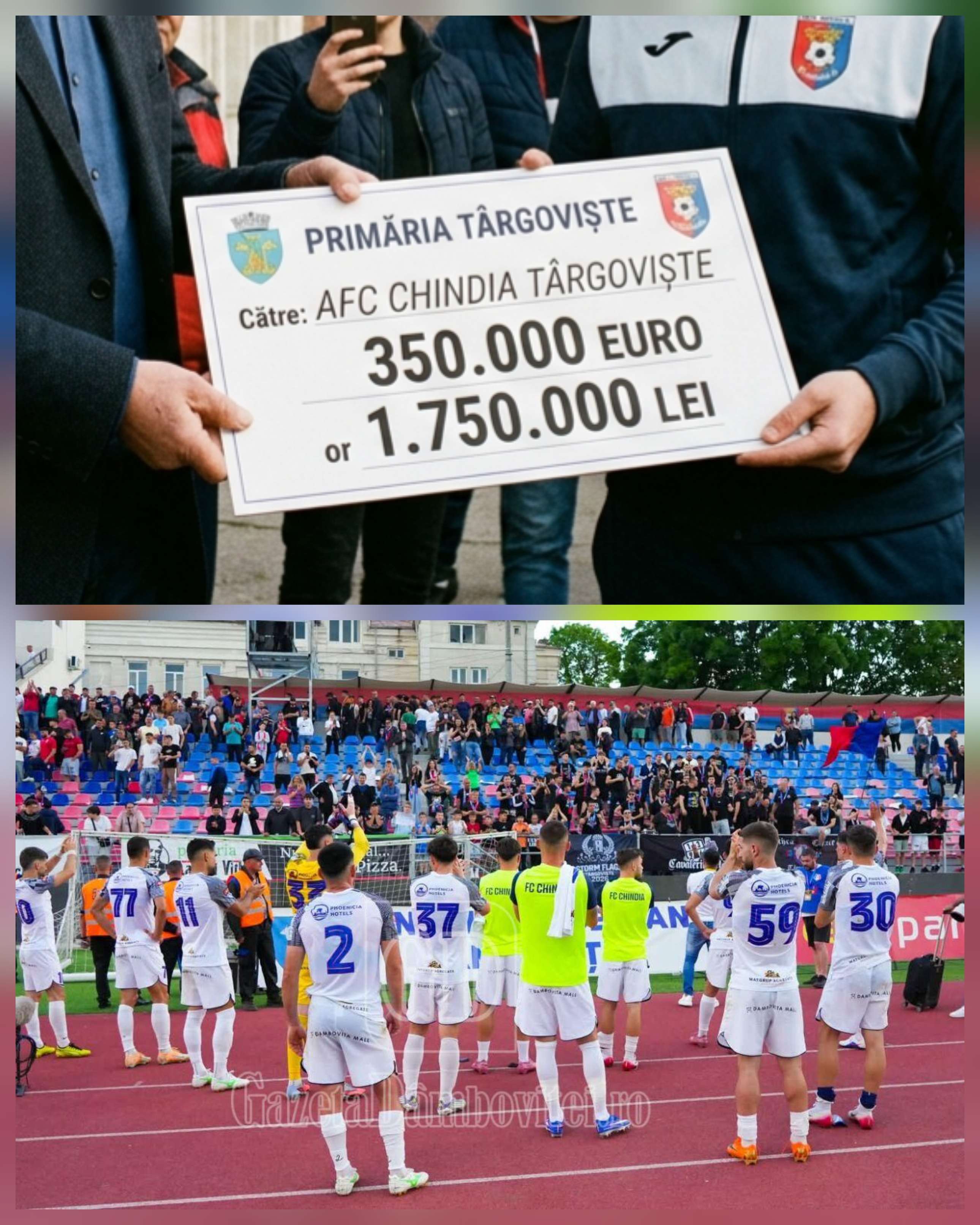 Chindia Târgoviște ia toți banii de la Primărie! Lovitură totală pentru restul sporturilor