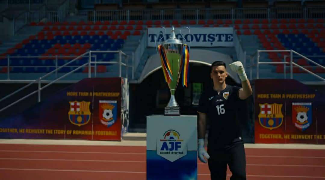 Marian Aioani a adus trofeul Cupei României la Târgoviște! Spectacol total în județ