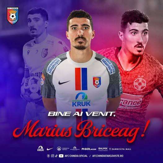 LOVITURĂ pe piața transferurilor! Chindia Târgoviște aduce un fost căpitan din Superligă!