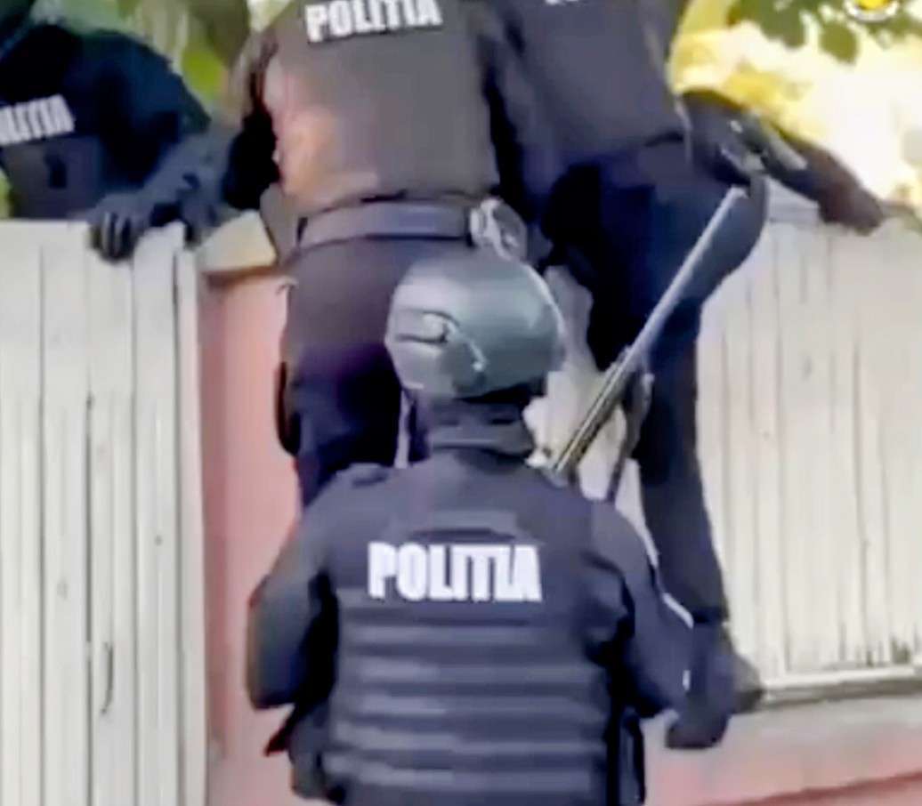 Operațiunea JUPITER în Dâmbovița: Șase mandate de arestare preventivă după perchezițiile masive!