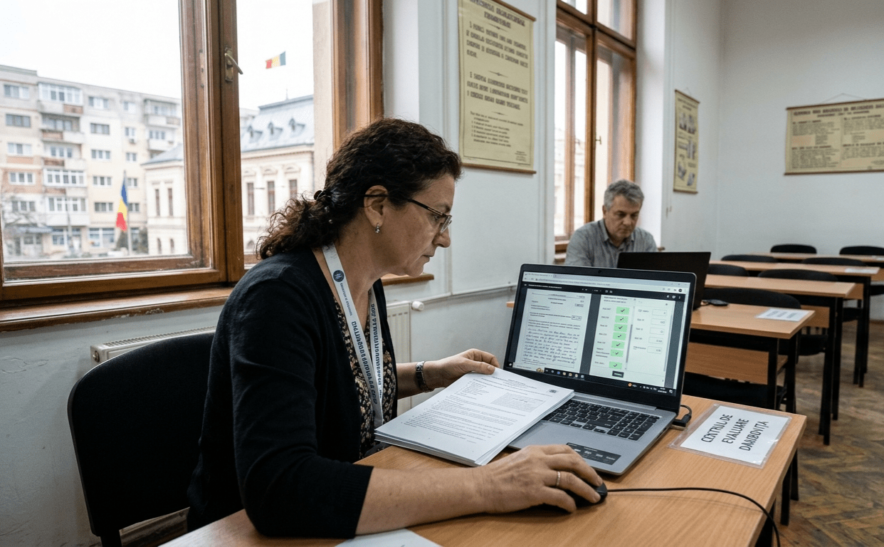 Evaluarea Națională Dâmbovița: Absențe masive și elevi eliminați!