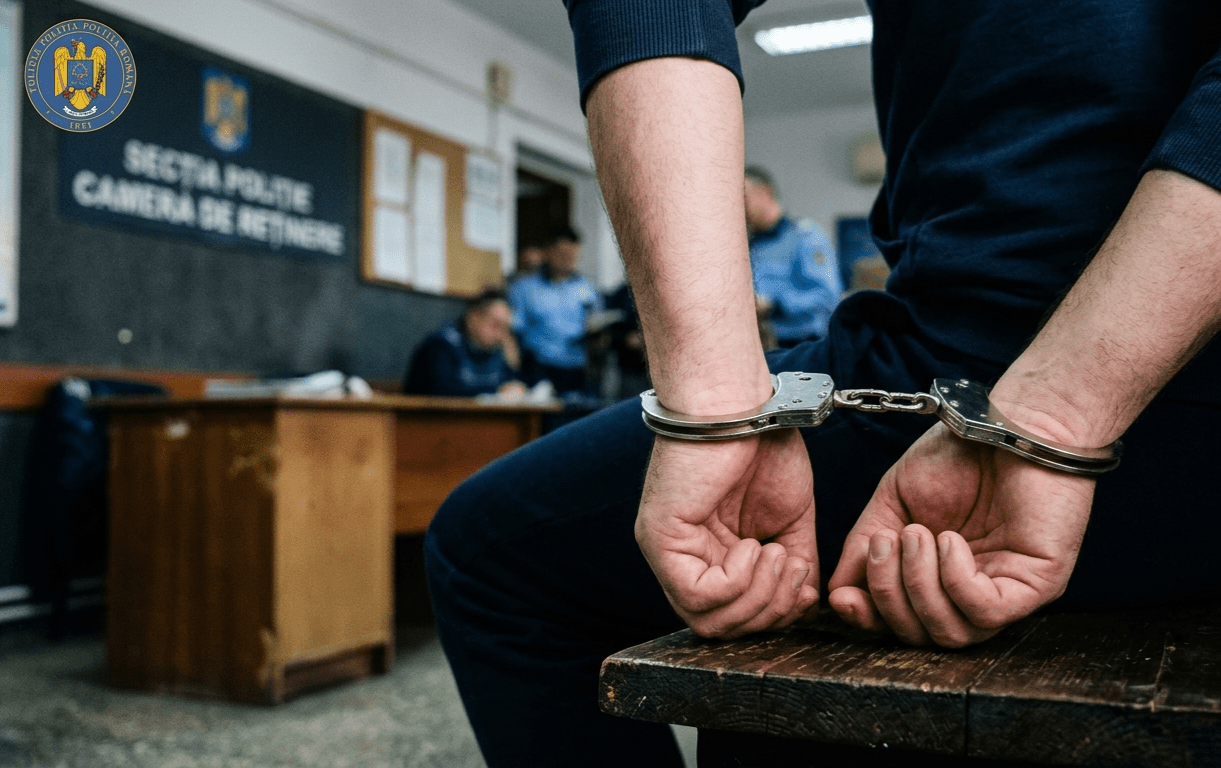 Tânăr de 20 de ani din Dâmbovița, arestat la domiciliu în cazul violului unei minore