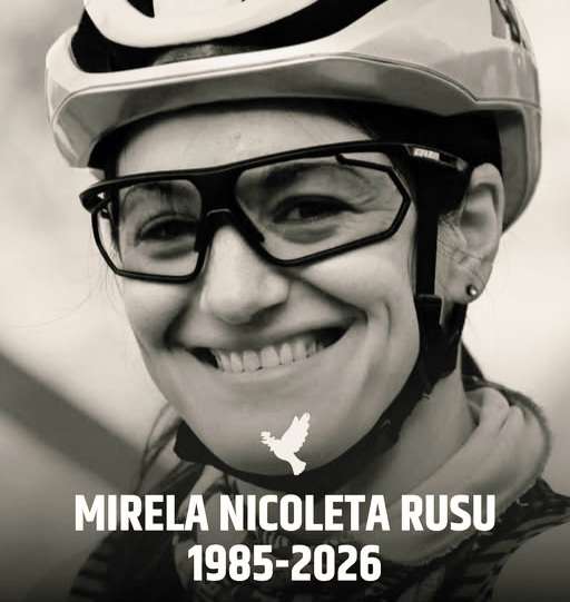 Tragedie în ciclism: Românca Mirela Nicoleta Rusu a murit într-un accident teribil în Italia