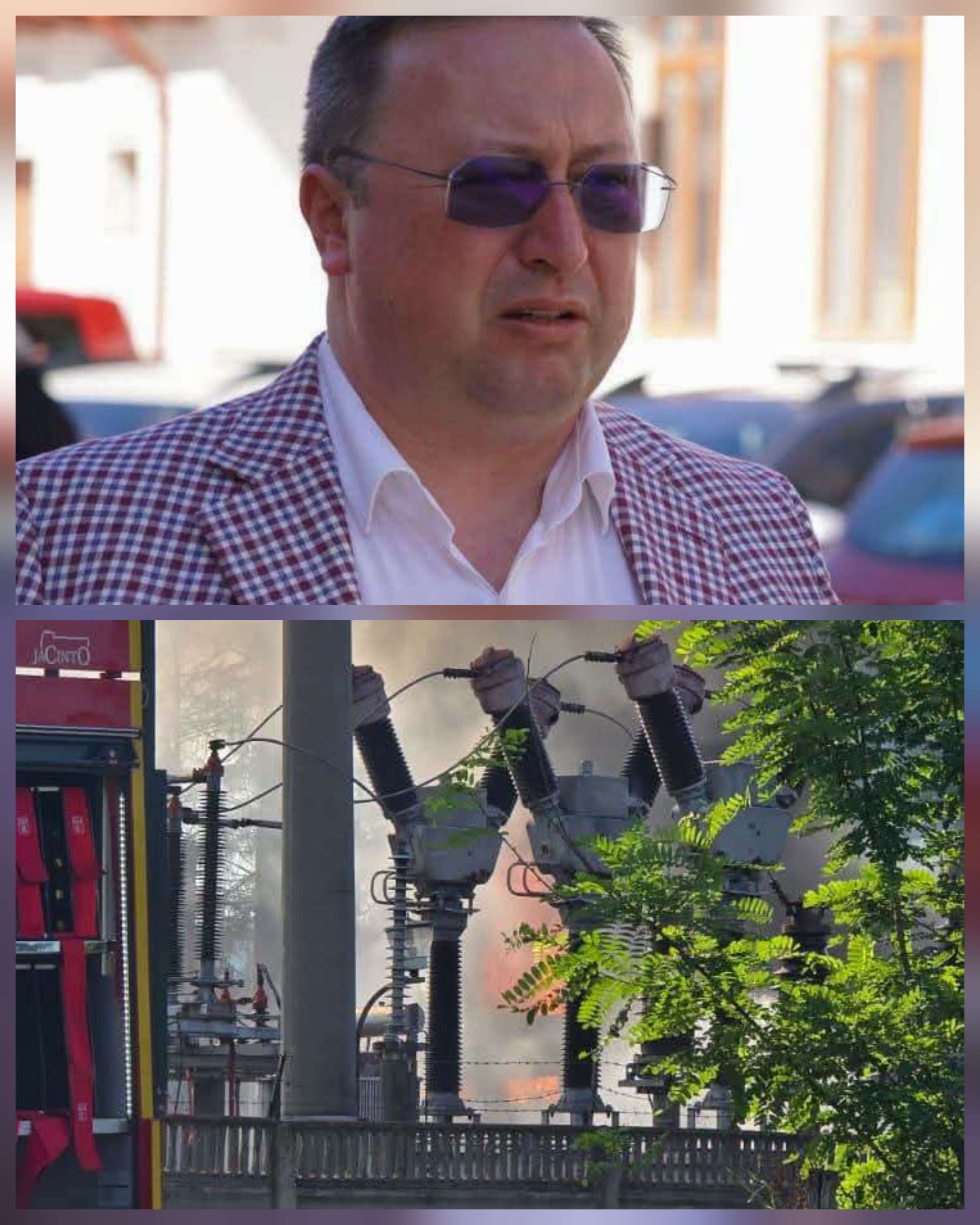 Panică în Dâmbovița: 20.000 de oameni în beznă! Un fulger ar fi aruncat în aer transformatorul