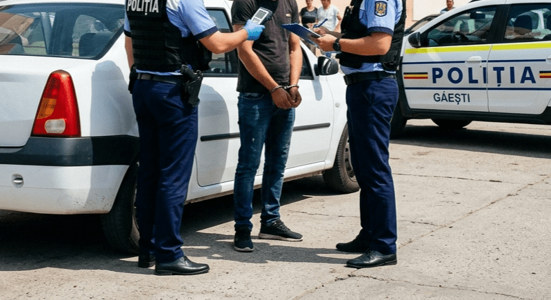 Prins drogat la volan în Găești! Ce a pățit un tânăr de 32 de ani din Dâmbovița