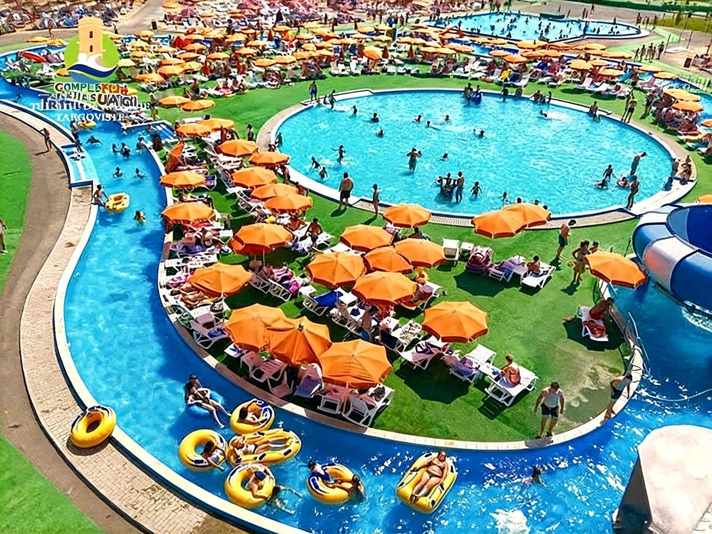 Temperaturi de 40 de grade în Dâmbovița! Ștrandul din Târgoviște e plin, iar prețurile nu au crescut