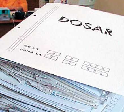 Adio, dosar cu șină! Amenzi uriașe de până la 25.000 de lei pentru funcționarii publici