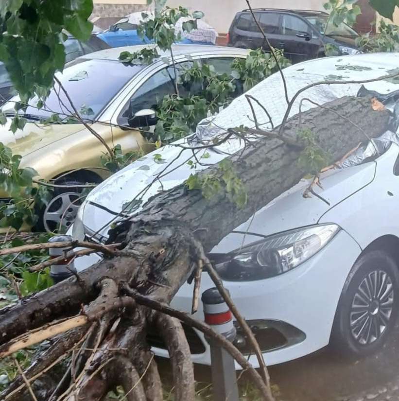 Mașina ți-a fost distrusă de furtună? Cum primești despăgubiri RAPID chiar și fără CASCO!