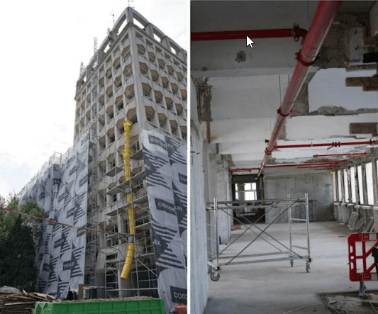 Transformare istorică în Târgoviște: Palatul Administrativ intră în renovare după 50 ani