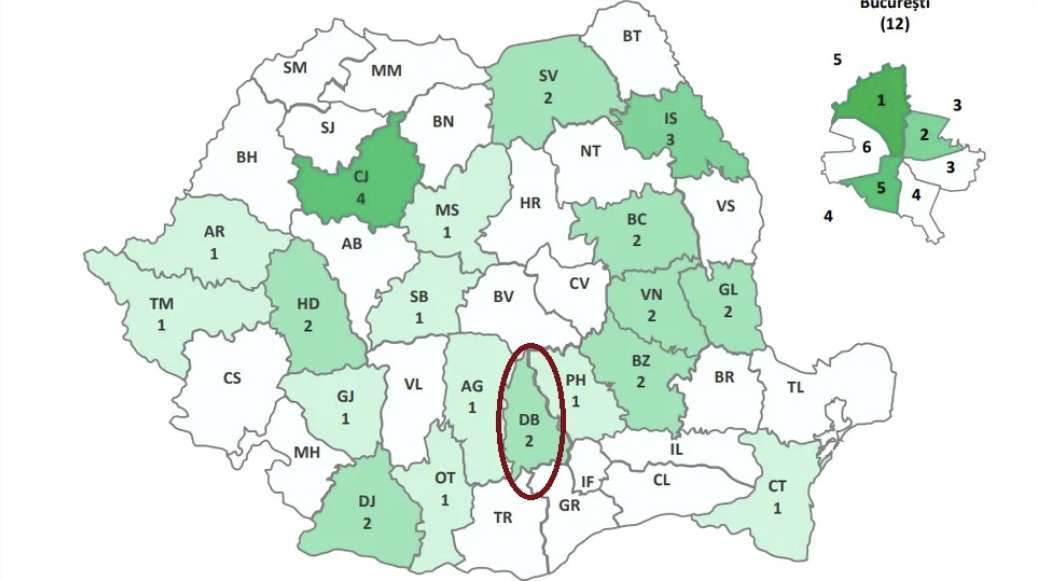 Doar două medii de 10 la BAC 2026 în Dâmbovița! Vezi liceele din Târgoviște care au dat elitele