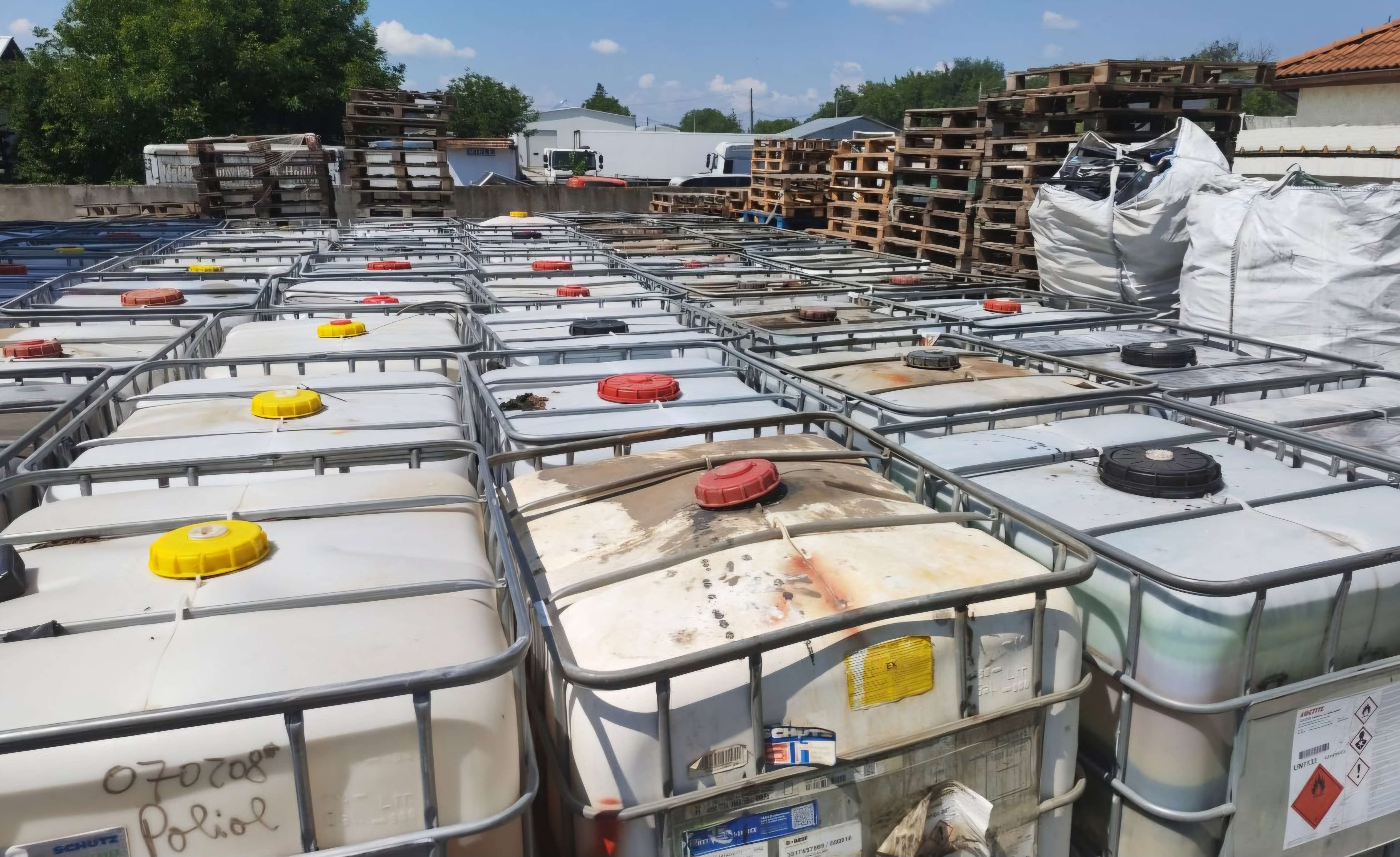 Amenda uriasa de 100.000 de lei in Crevedia! Garda de Mediu a intervenit de urgenta