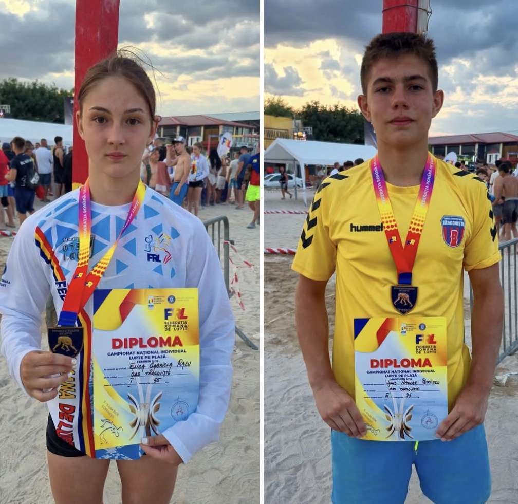 Luptătorii din Dâmbovița scriu istorie! Elisa Radu este din nou campioana României!