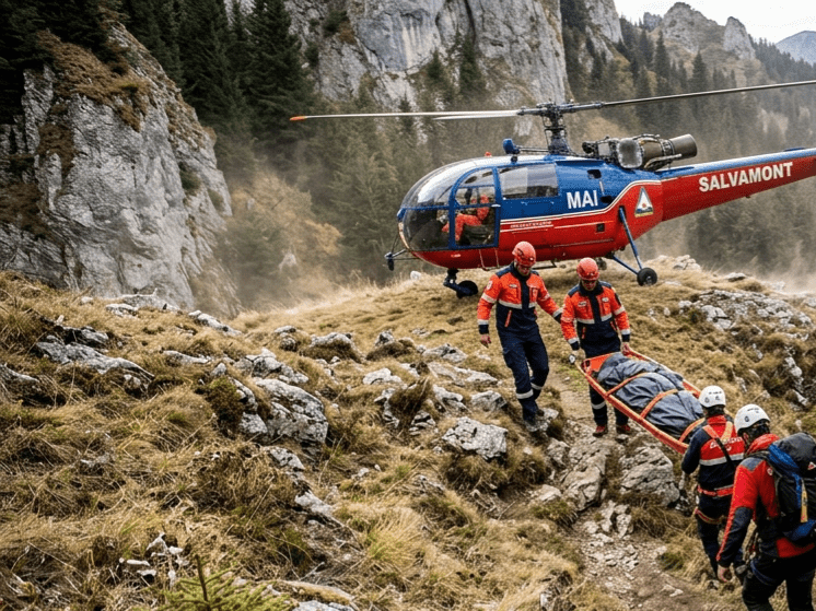 Tragedie în Masivul Leaota! Un cioban a fost găsit mort la stână, alertă SMURD