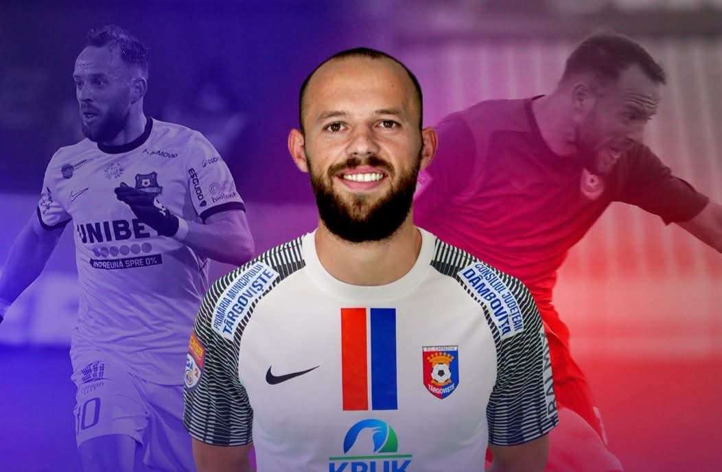 LOVITURĂ DE PROPORȚII! Cristian Neguț revine la Chindia Târgoviște! Transferul anului în Dâmbovița