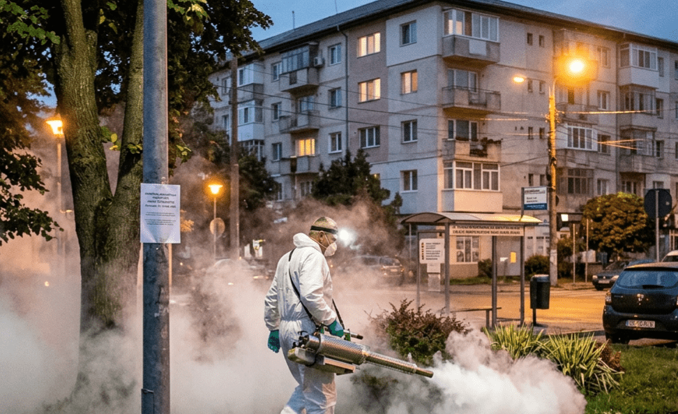 Alertă de dezinsecție în Târgoviște: zonele vizate și ce trebuie să știe toți locuitorii