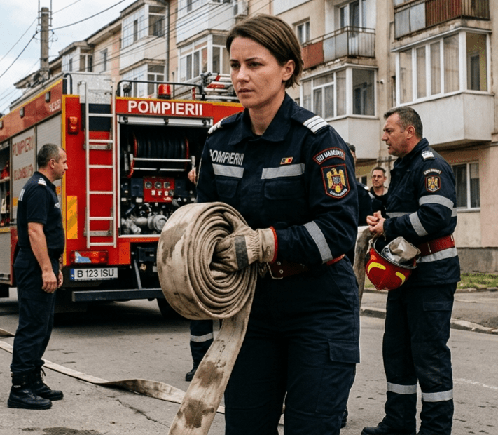 Săptămână de foc în Dâmbovița: Pompierii au intervenit la 318 urgențe!