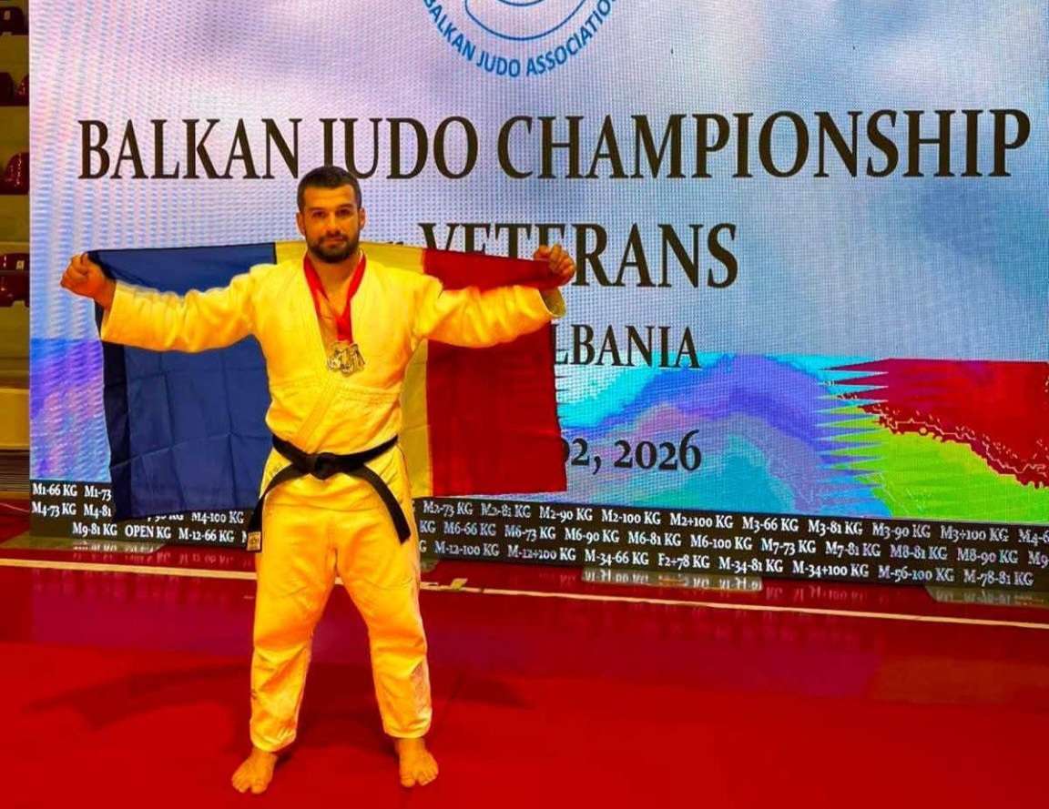 Performanță istorică la Tirana! CSM Târgoviște cucerește titlurile balcanice la judo!