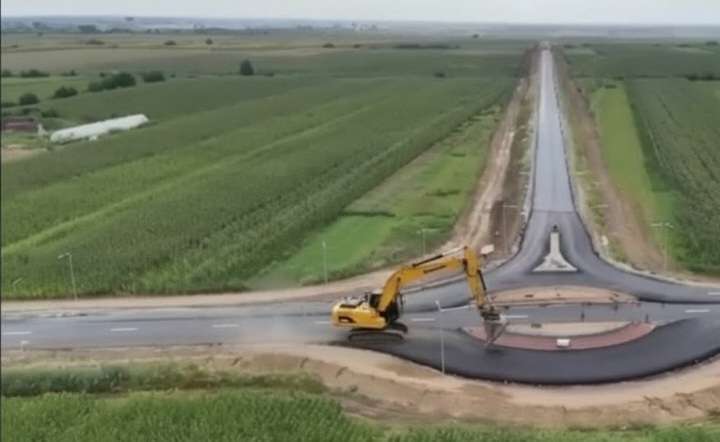 Vești uriașe pentru șoferi! Se lucrează la prima centură construită de la zero în Dâmbovița!