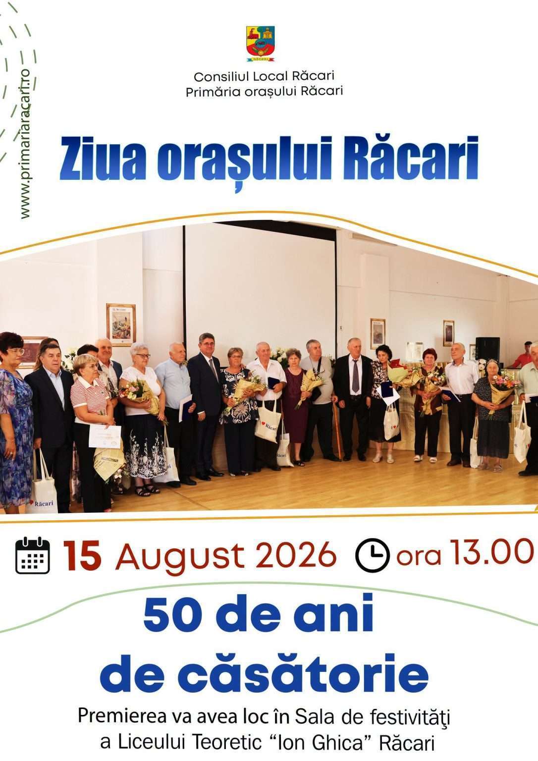 Recunoaștere și sărbătoare la Răcari: Premii speciale pentru dascăli, salvatori și elevi!