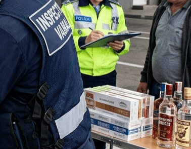 Vești majore de la Vamă: Se schimbă regulile pentru alcool și țigări aduse în țară!