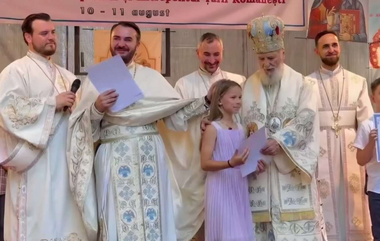 Recunoaștere uriașă la Târgoviște! Campioana Matilda Zmărăndescu, premiată de Mitropolitul Nifon!