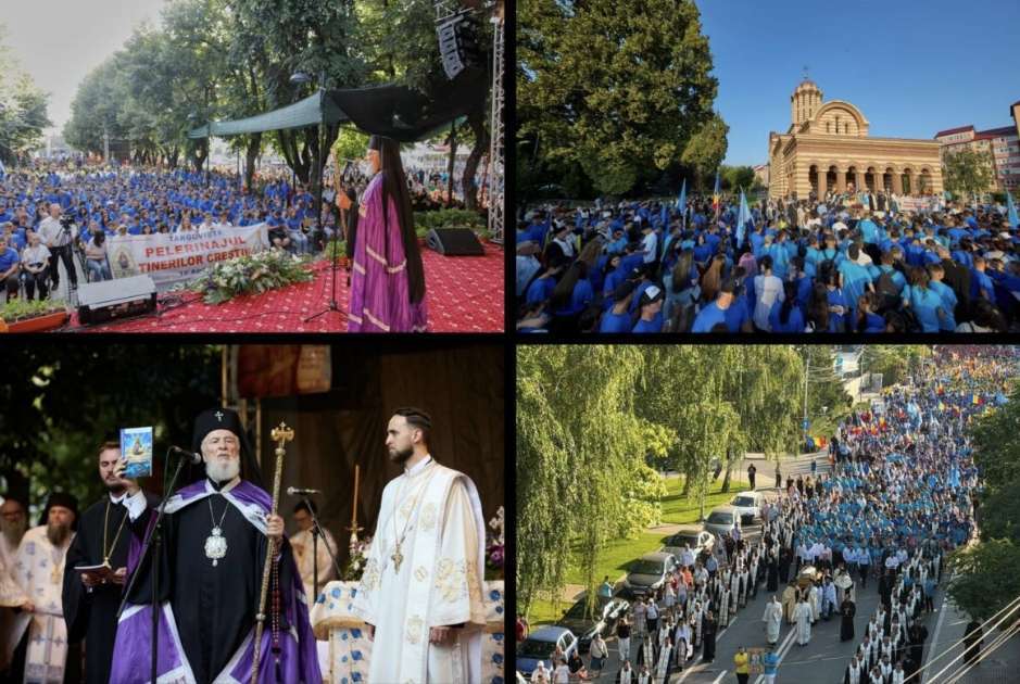 Mii de credincioși la Târgoviște! Pelerinaj masiv și moaște aduse special de sărbătoarea Sf. Nifon