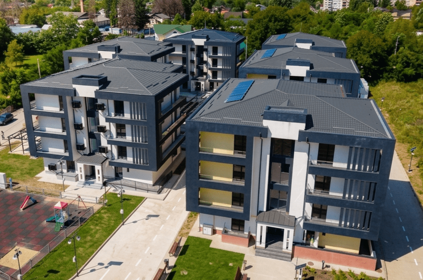 Vești uriașe pentru tineri! 48 de locuințe Smart ultra-eficiente, finalizate la Pucioasa