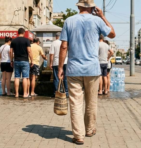 Canicula revine în forță! Temperaturi extreme de până la 40°C și secetă severă