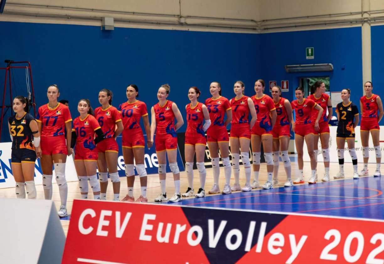 România atacă Campionatul European de volei feminin! Când joacă „tricolorele” în Grupa C