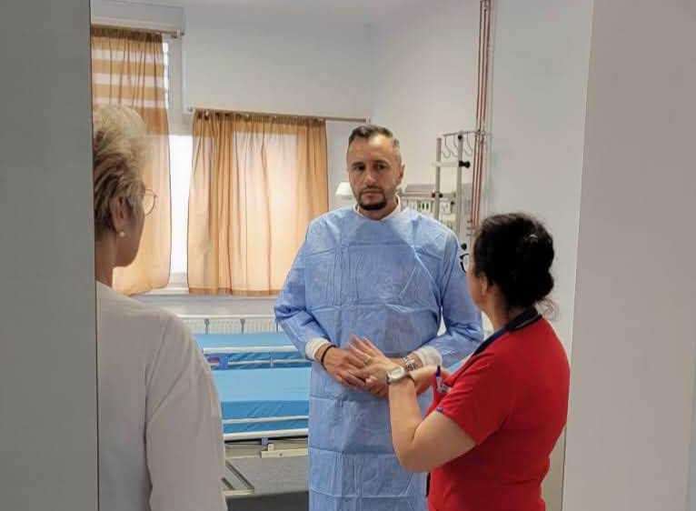 Veste uriașă la Spitalul Găești: Sala de nașteri s-a redeschis după 6 ani!