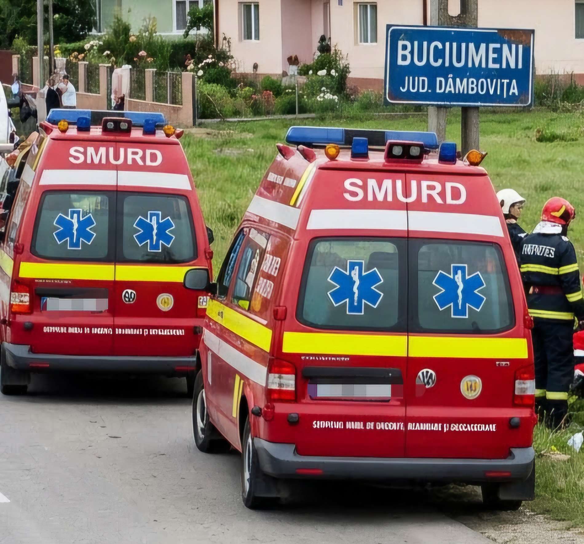 Tragedie cumplită în Dâmbovița! Un bărbat a murit strivit de propriul tractor la Buciumeni!