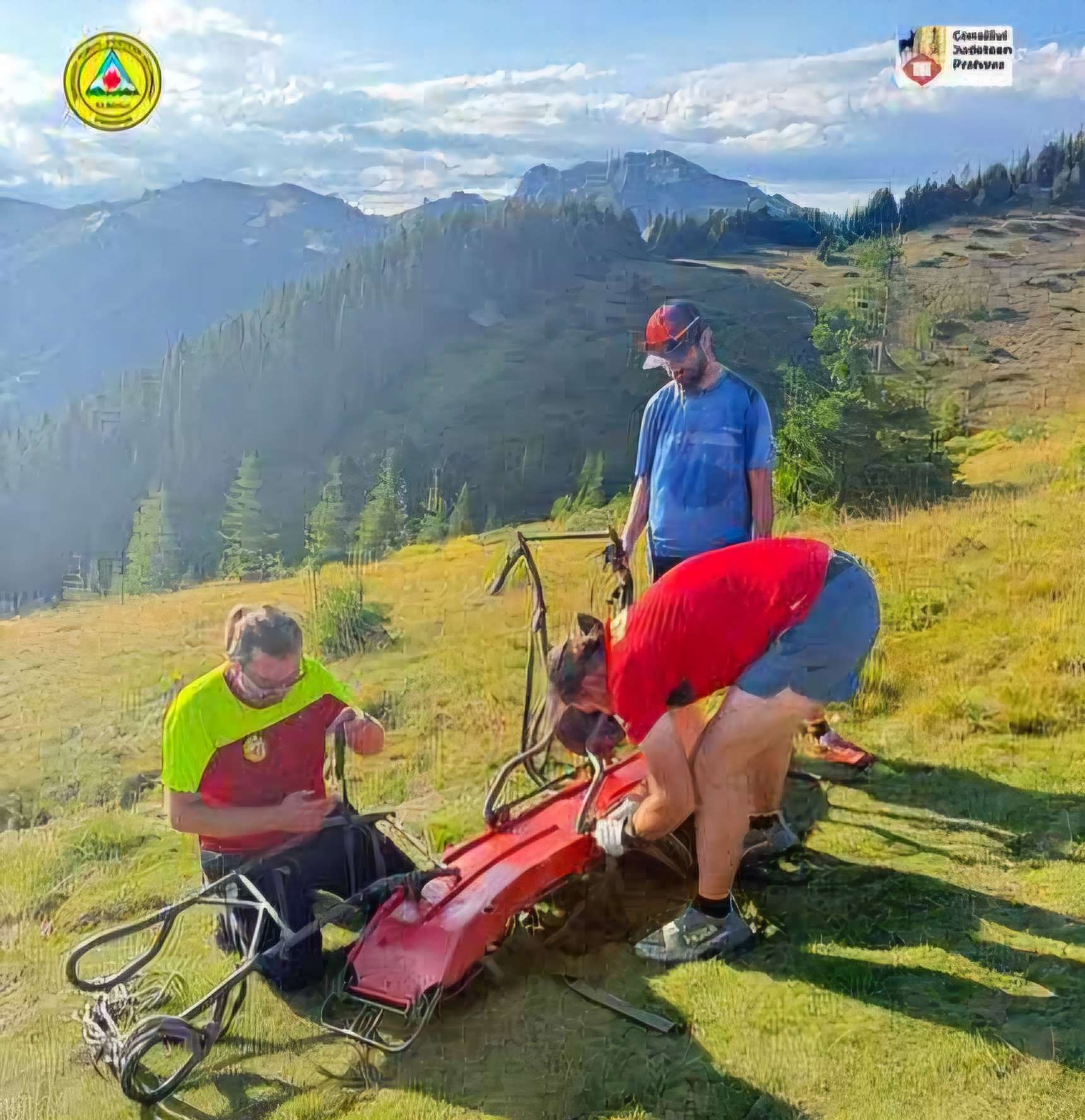 Accident grav pe munte! Turistă rănită în Bucegi, salvată de Salvamont în ultimul moment