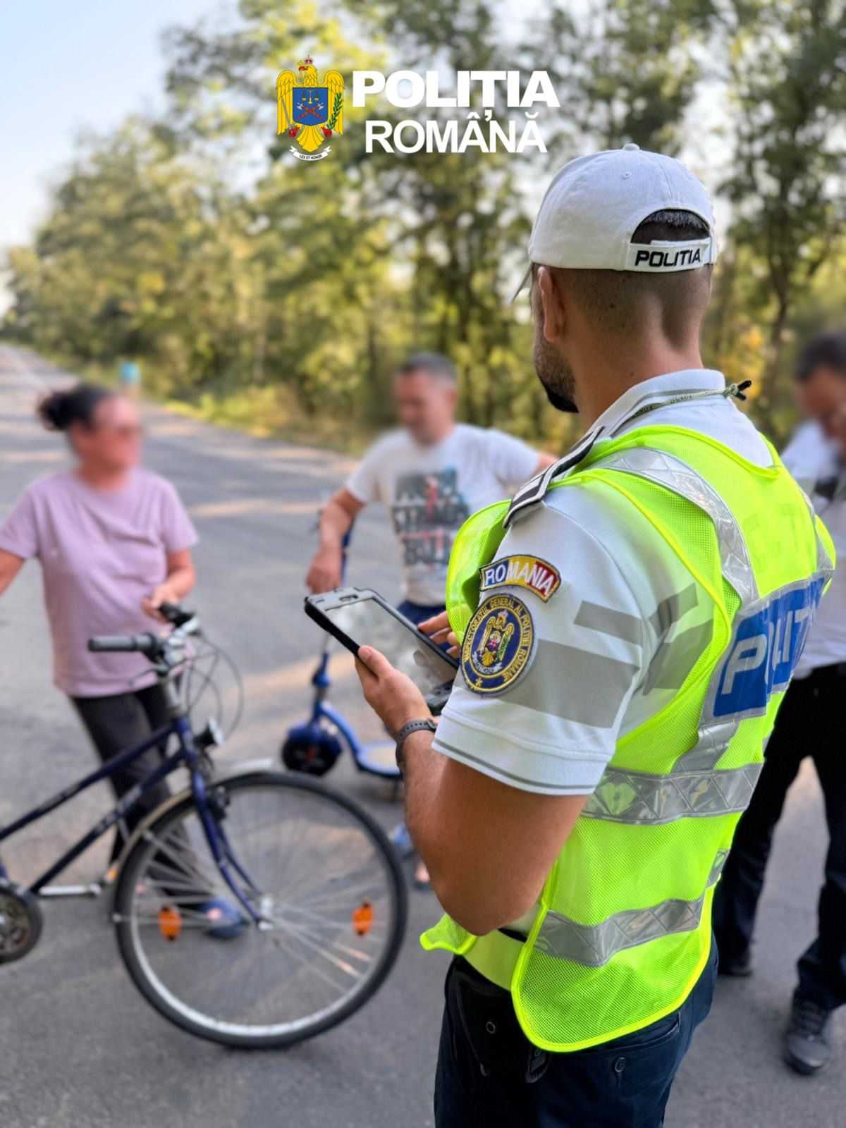 Polițiști în alertă: 140 de amenzi și 7 permise retrase în doar două ore!