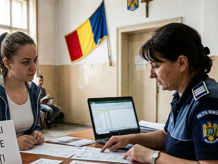 Se caută viitori agenți de poliție! Recrutări masive la Câmpina, Cluj și Oradea