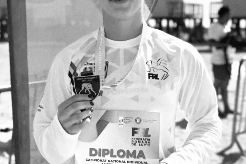 Simona Ionescu, regina absolută a luptelor pe plajă! A șasea oară campioană națională!