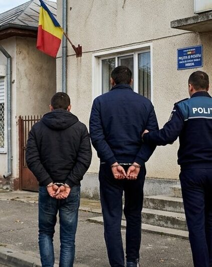 Au ajuns direct după gratii! Doi bărbați din Dâmbovița, ridicați de polițiștii din Moreni