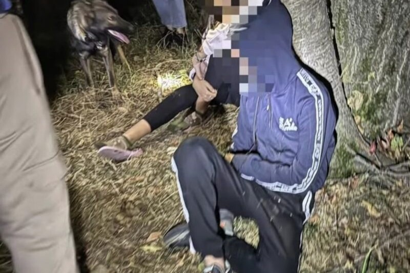 Misiune contracronometru! Câinele Luna i-a găsit pe cei doi copii dispăruți