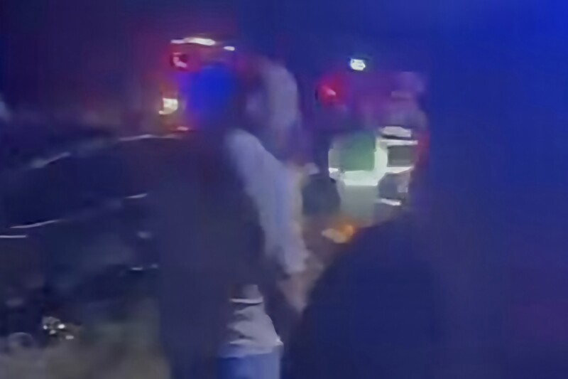 Accident grav pe DJ 701: Șase persoane, dintre care patru copii, au ajuns la spital!