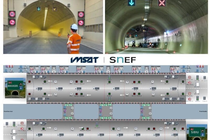 Premieră istorică pe Autostrada Sibiu–Pitești: Primul tunel inteligent din România!