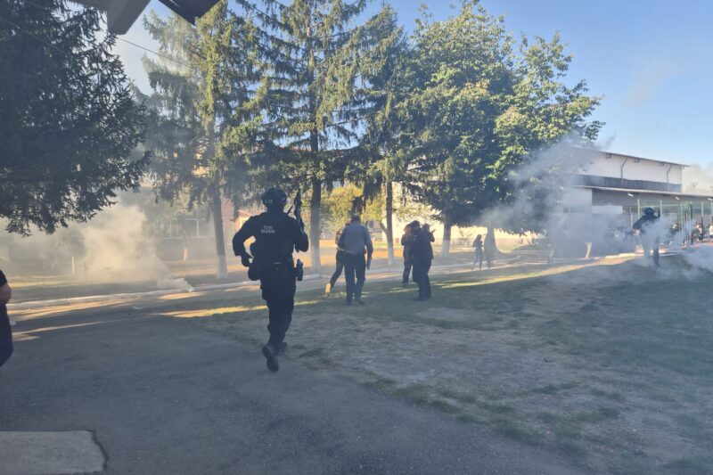 Alertă în Târgoviște! Aplicație de amploare a Jandarmeriei la un liceu dâmbovițean