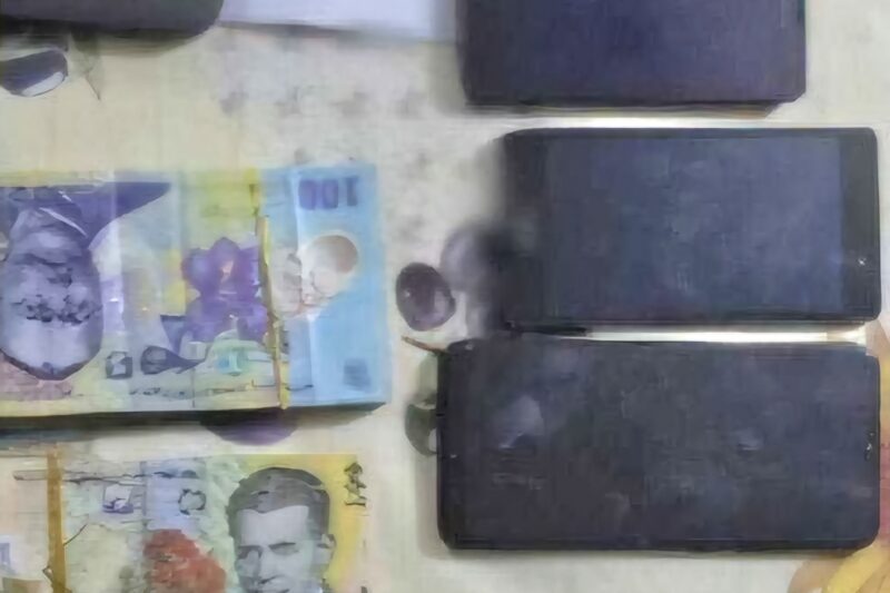 Au furat zeci de telefoane și le-au dus la amanet! Dâmbovițeni reținuți în Giurgiu