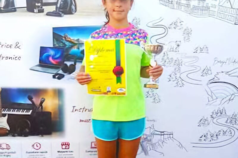 Furtună la categoria 14 ani! Teodora Bucura spulberă tot și aduce trofeul la Târgoviște