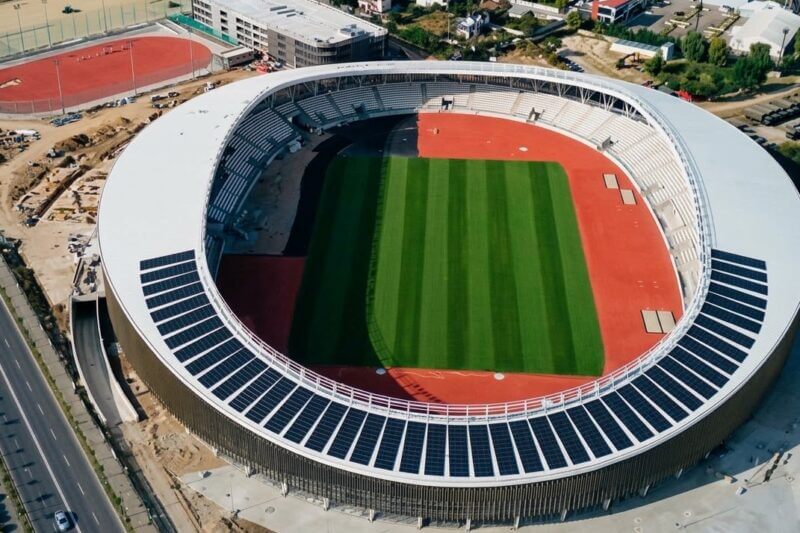 Se mută Chindia! Stadion nou-nouț de 12.000 de locuri, gata pentru meciuri europene