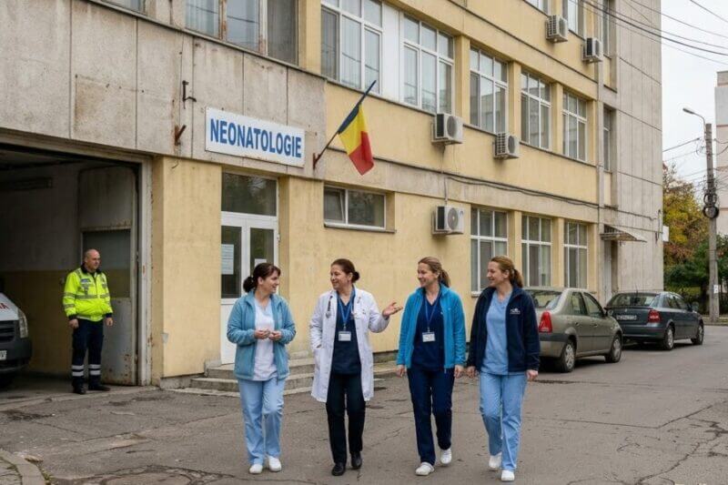 Gest uriaș pentru spitalele din România: Mii de bebeluși primesc o șansă la viață!