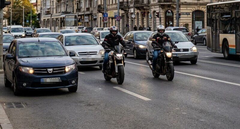 Veste uriașă pentru motocicliști și scuteriști: Schimbare majoră pe benzile de autobuz!