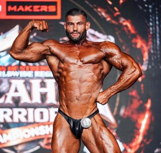 Dublă victorie fabuloasă! Laurențiu Ilie a dat jos 28 kg și a cucerit Valahia Warriors!