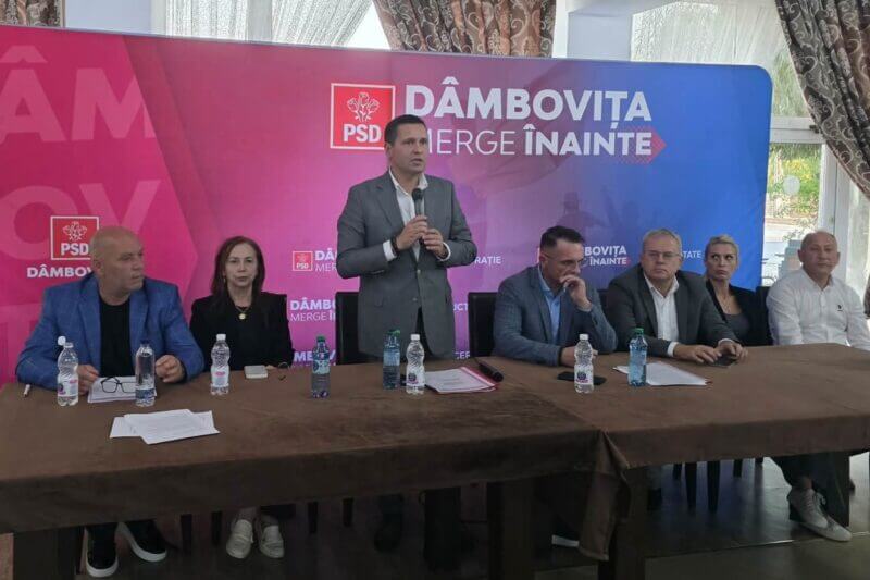 Mutări strategice în PSD Dâmbovița: Cine preia conducerea în Morteni și Petrești!
